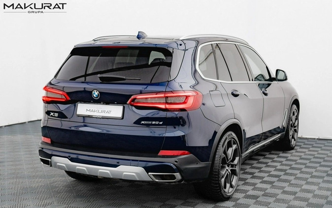 BMW X5 cena 229000 przebieg: 173666, rok produkcji 2019 z Trzebnica małe 781